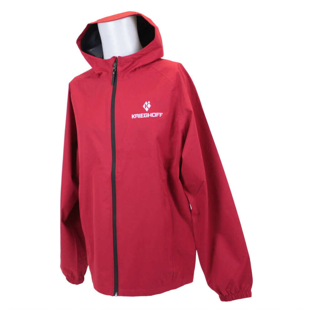 Krieghoff Rain Jacket, Deep Red