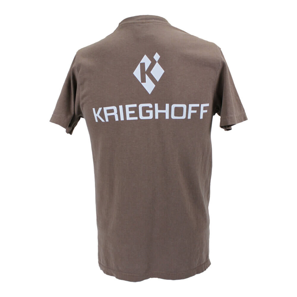 Krieghoff “Comfort Colors” T-Shirt, Expresso